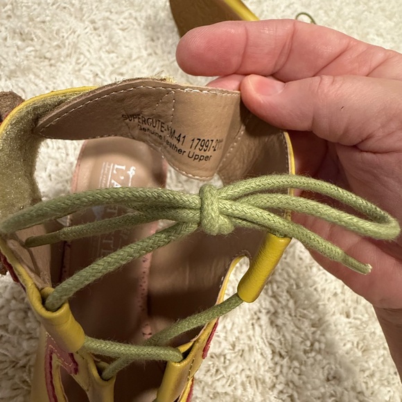 New!!  L'Artiste Whimsical Heels!  size 41/10 - Picture 7 of 7